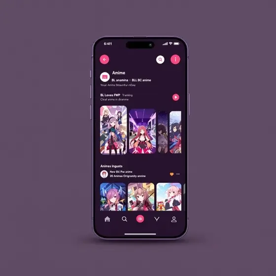歪歪动漫APP界面预览